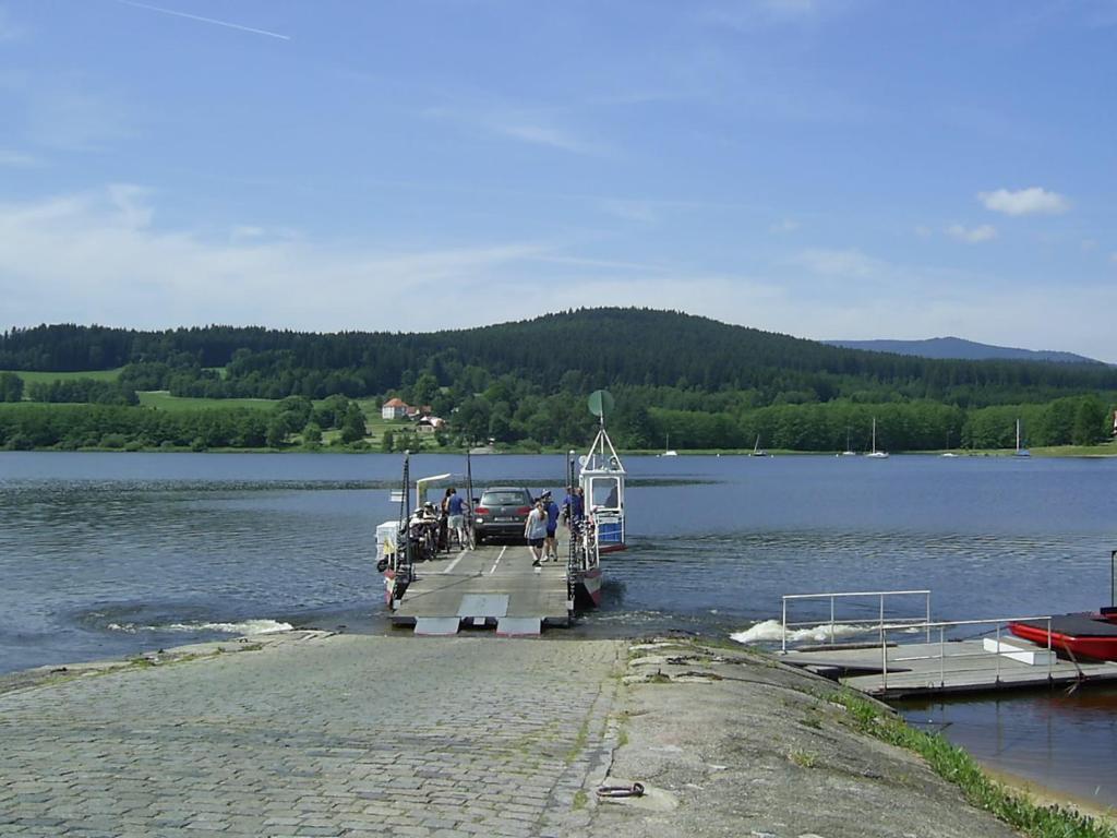 Penzion Rozalie Horni Plana Exterior photo