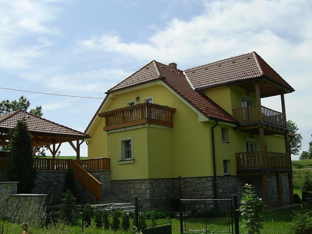 Penzion Rozalie Horni Plana Exterior photo
