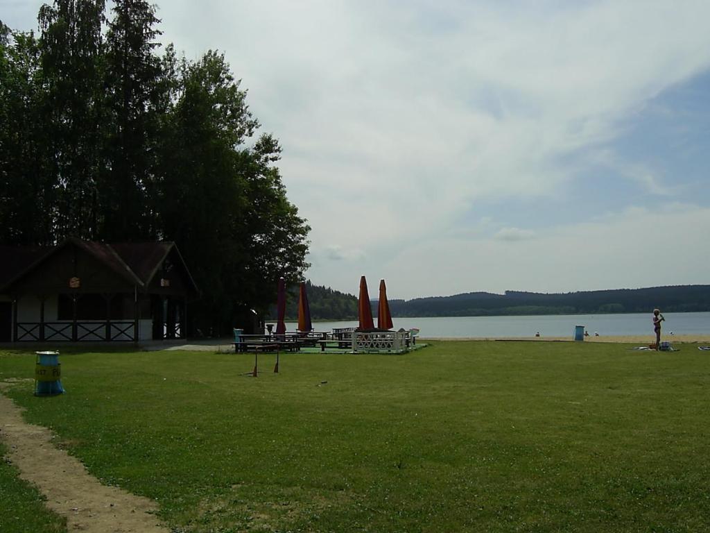 Penzion Rozalie Horni Plana Exterior photo