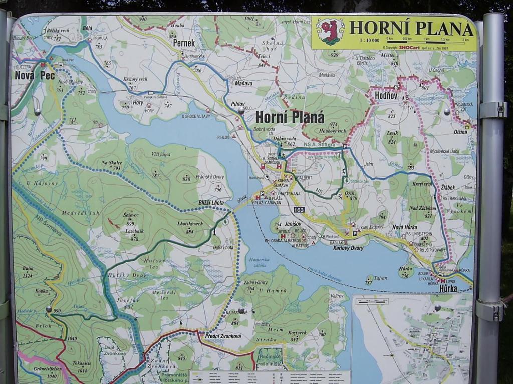 Penzion Rozalie Horni Plana Exterior photo