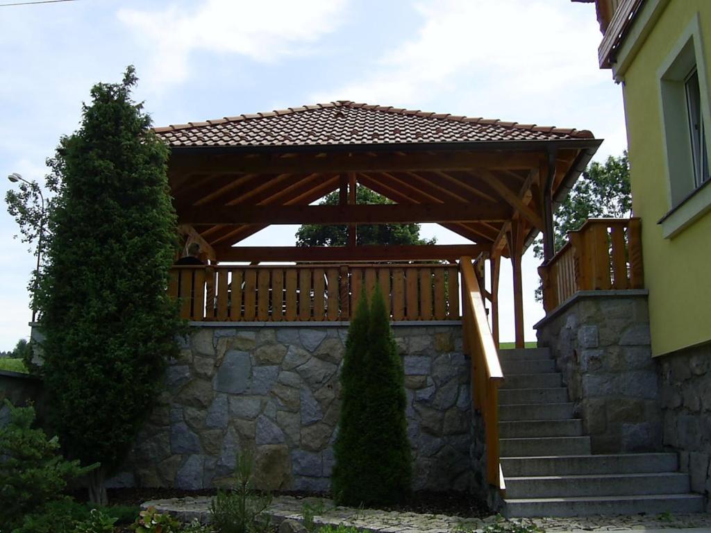 Penzion Rozalie Horni Plana Exterior photo