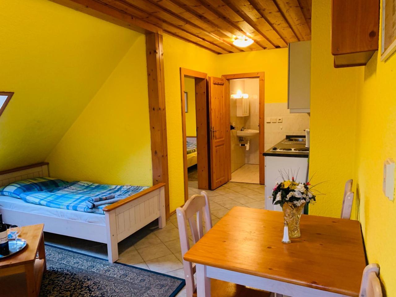 Penzion Rozalie Horni Plana Exterior photo