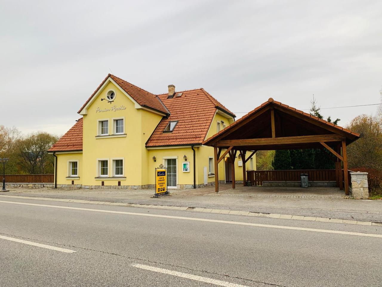 Penzion Rozalie Horni Plana Exterior photo