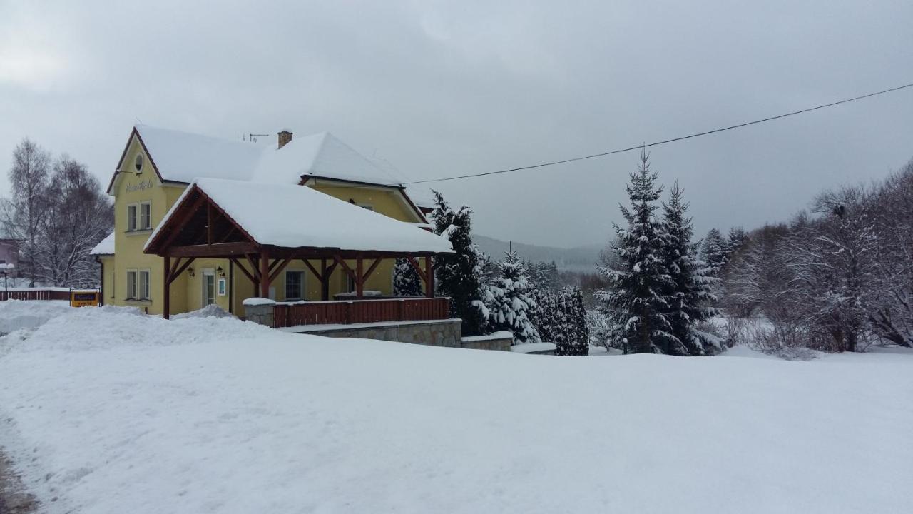Penzion Rozalie Horni Plana Exterior photo