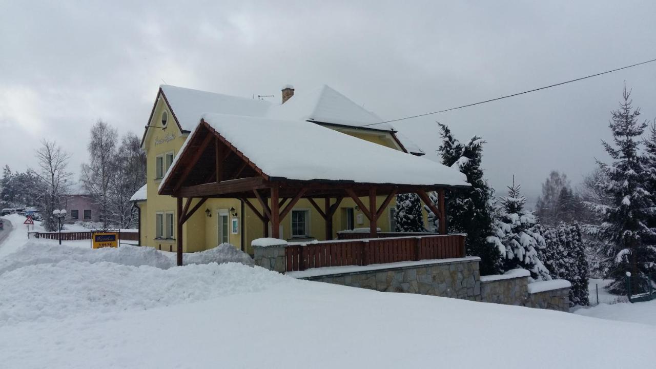 Penzion Rozalie Horni Plana Exterior photo